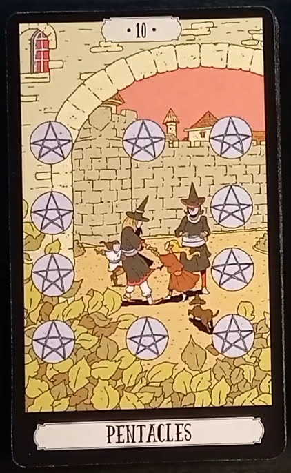 Ask The Witch Tarot